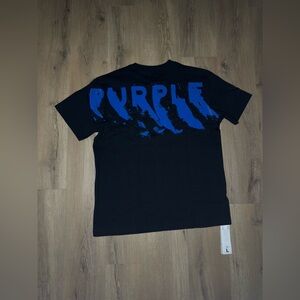Purple Brand Jersey ‘Black’ T-Shirt